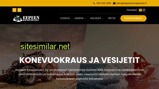 eepeenkonepalvelu.fi alternative sites