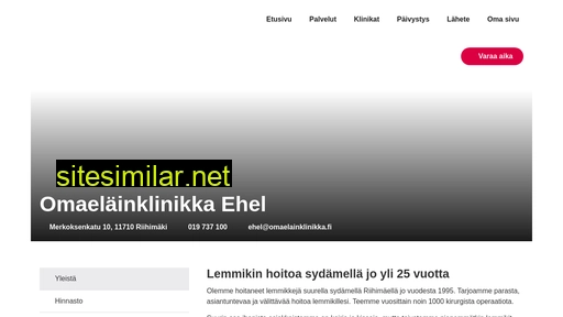 ehel.fi alternative sites
