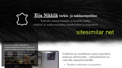 eijanikkila.fi alternative sites