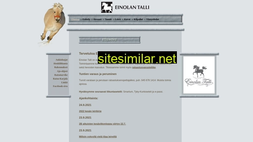 einolantalli.fi alternative sites