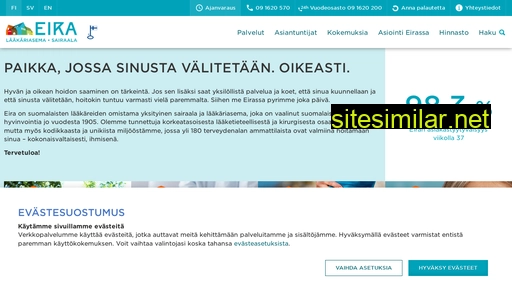 eiransairaala.fi alternative sites