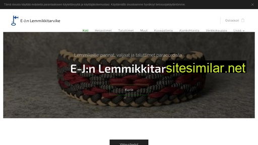 ejlemmikkitarvike.fi alternative sites