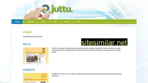 ejuttu.fi alternative sites