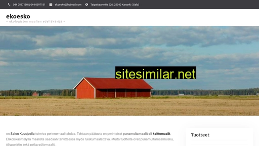 ekoesko.fi alternative sites