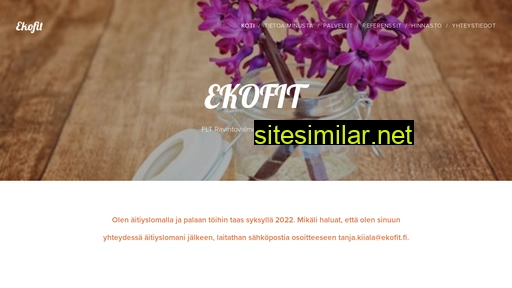 ekofit.fi alternative sites