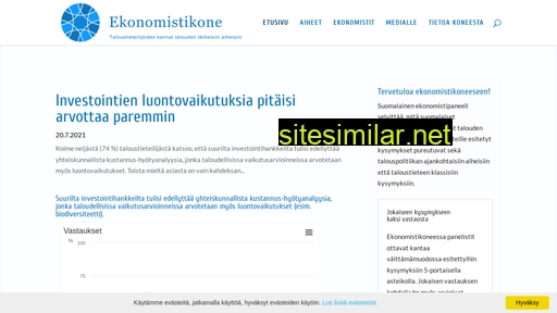 ekonomistikone.fi alternative sites