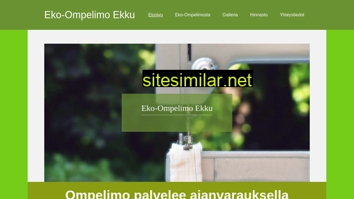 ekoompelimoekku.fi alternative sites