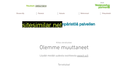 ekoserv.fi alternative sites