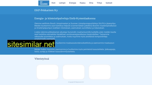 ekp-pekkarinen.fi alternative sites
