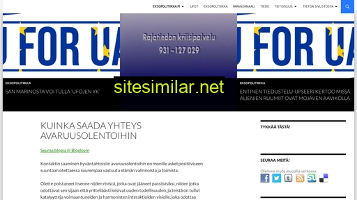eksopolitiikka.fi alternative sites