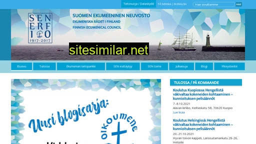ekumenia.fi alternative sites