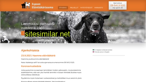elainlaakariasema.fi alternative sites