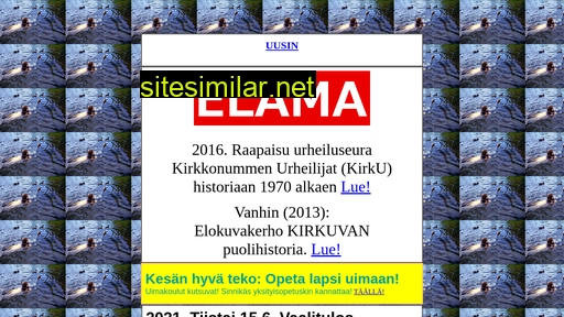 elama.fi alternative sites