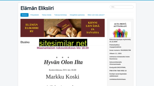 elamaneliksiiri.fi alternative sites