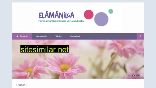 elamaniloa.fi alternative sites
