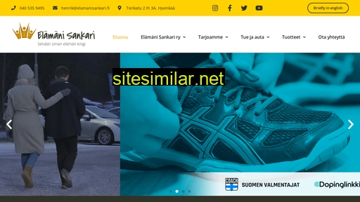elamanisankari.fi alternative sites