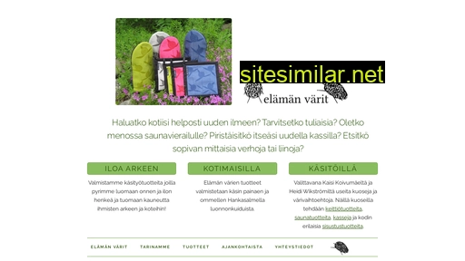 elamanvarit.fi alternative sites