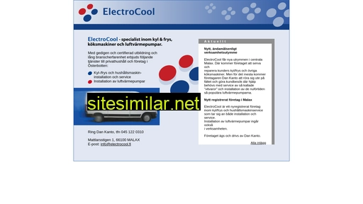 electrocool.fi alternative sites