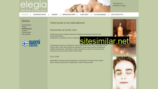 elegiadayspa.fi alternative sites