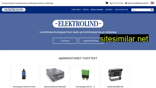 elektrolind.fi alternative sites