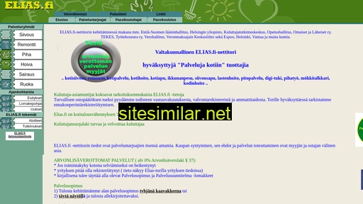 elias.fi alternative sites