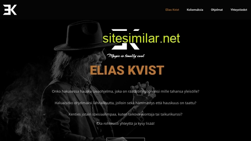 eliaskvist.fi alternative sites