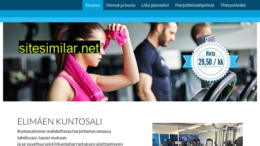 elimaenkuntosali.fi alternative sites
