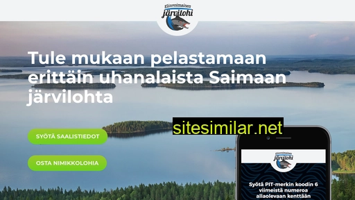 elinvoimainenjarvilohi.fi alternative sites