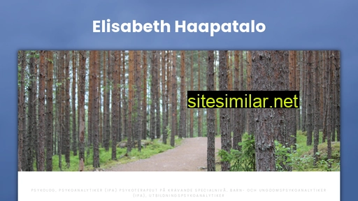 Elisabethhaapatalo similar sites