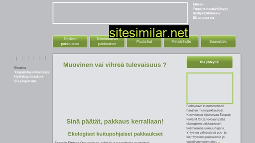 elisanet.fi alternative sites