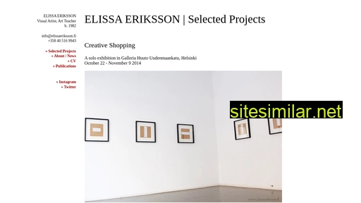 elissaeriksson.fi alternative sites