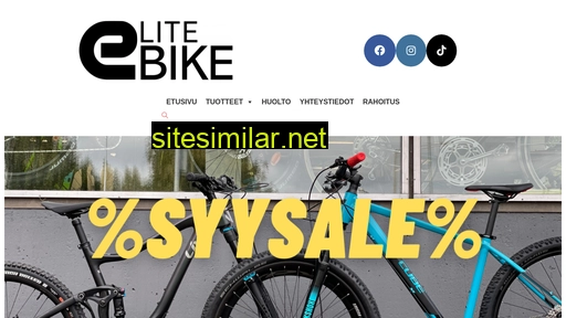 elitebikestore.fi alternative sites