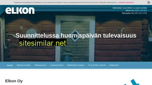 elkon.fi alternative sites