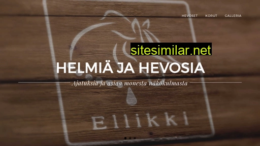 ellikki.fi alternative sites