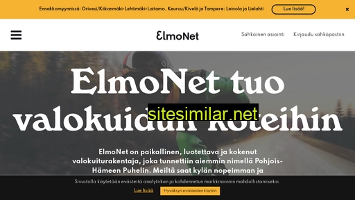 elmonet.fi alternative sites