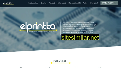 elprintta.fi alternative sites