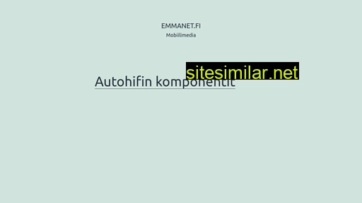 emmanet.fi alternative sites