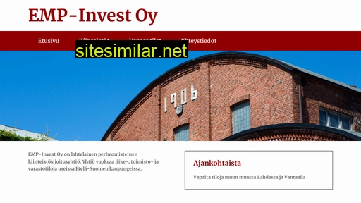 emp-invest.fi alternative sites