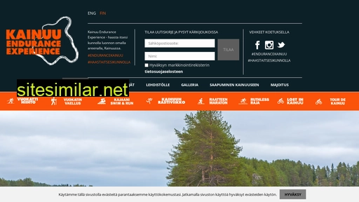 endurancekainuu.fi alternative sites