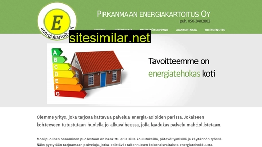energiakartoitus.fi alternative sites