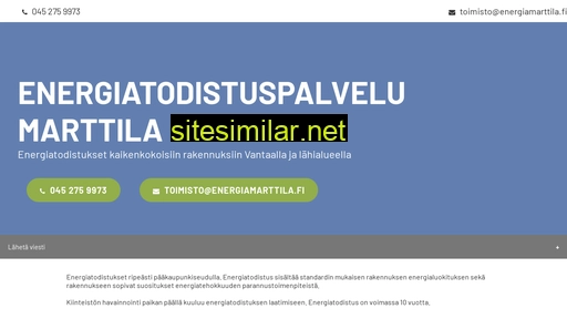 energiamarttila.fi alternative sites