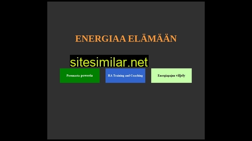 energiapaju.fi alternative sites