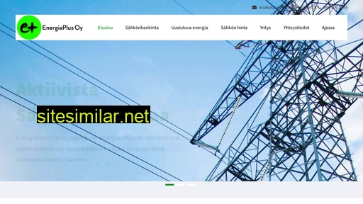 energiaplus.fi alternative sites