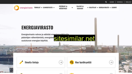 energiavirasto.fi alternative sites