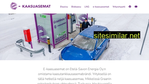 e-kaasuasemat.fi alternative sites
