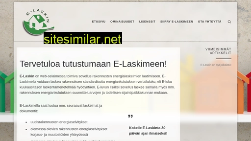 e-laskin.fi alternative sites