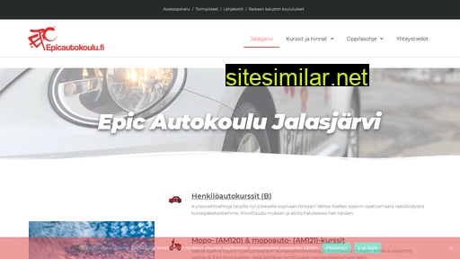epicautokoulu.fi alternative sites