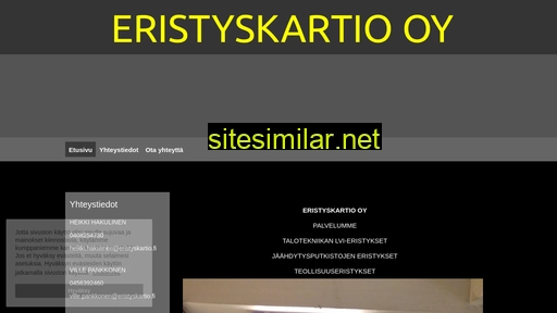 eristyskartio.fi alternative sites