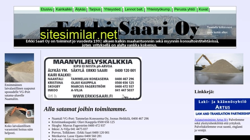 erkkisaari.fi alternative sites