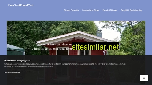 erlund.fi alternative sites